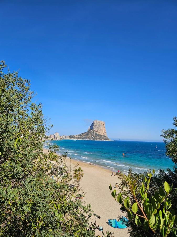 Apartmán Espectacular Bajo Lirio Calpe Exteriér fotografie