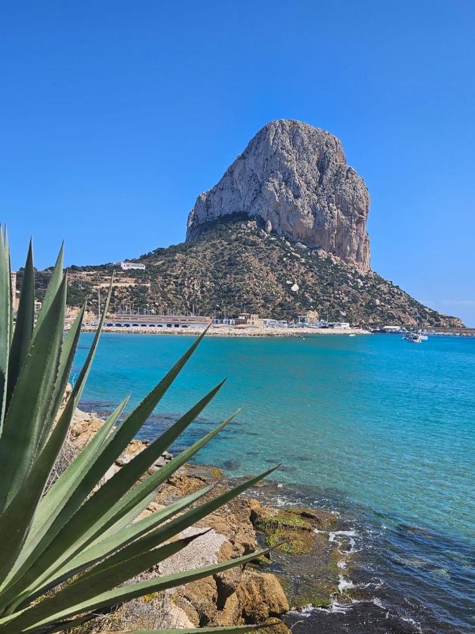 Apartmán Espectacular Bajo Lirio Calpe Exteriér fotografie